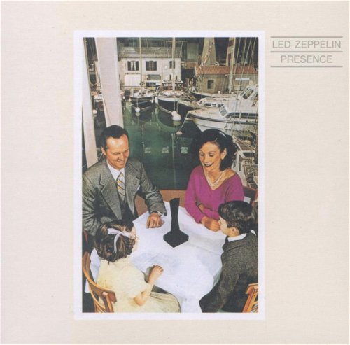 Led Zeppelin - Presence (CD)