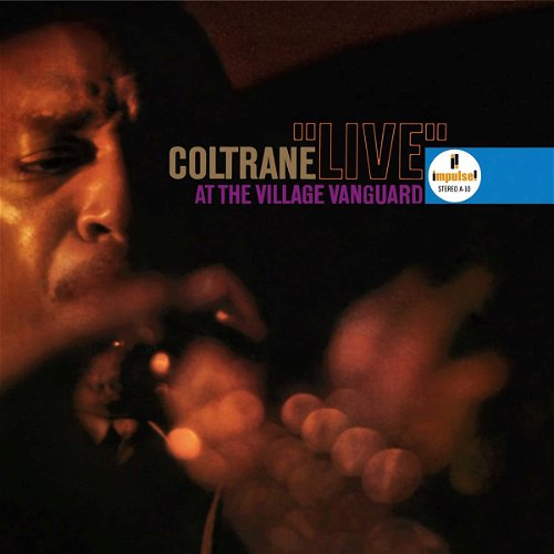 John Coltrane - "Live" At The Village Vanguard (LP)