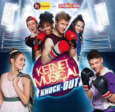 Cast Van Ketnet Musical Knock / Out - Ketnet Musical Knock- Out (CD)