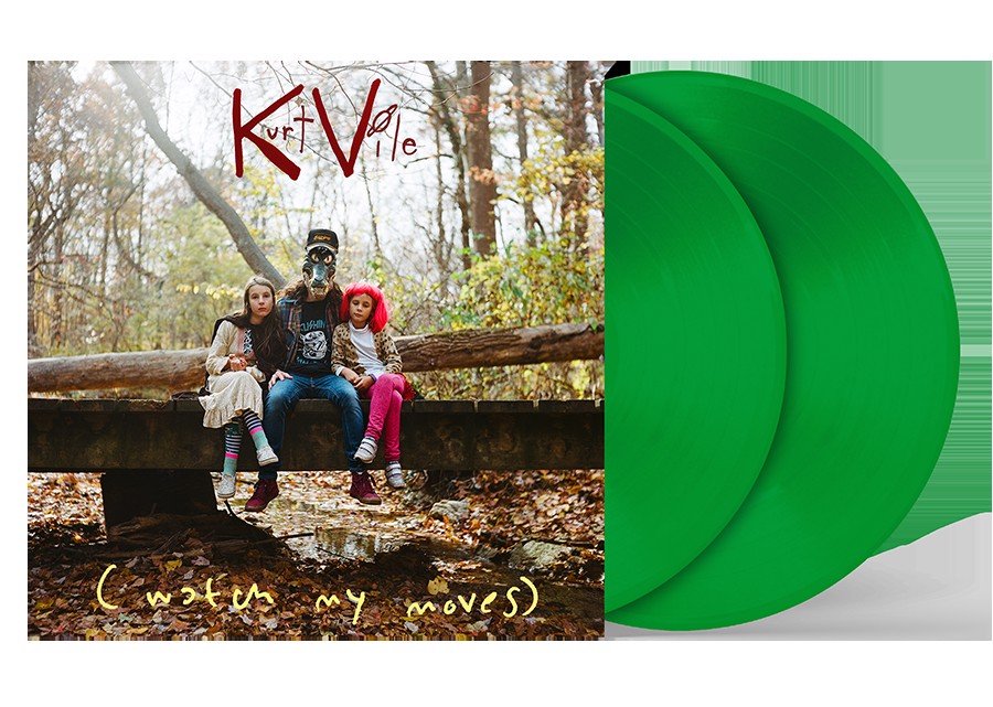 Kurt Vile - (Watch My Moves) (Translucent emerald vinyl - Indie Only) - 2LP (LP)