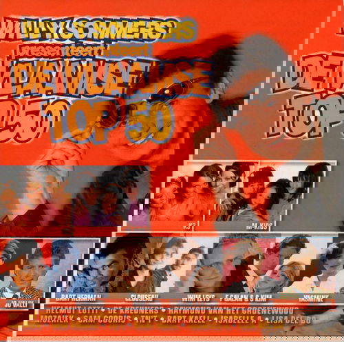 Various - Willy Sommers Presenteert De Vlaamse Top 50 (CD)