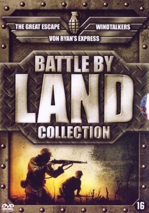 Film - Battle By Land Collection (DVD)