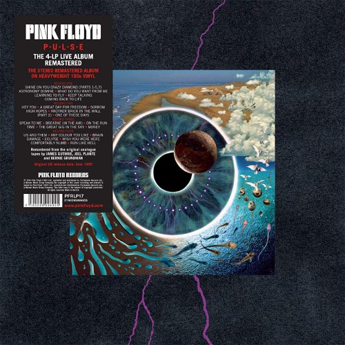 Pink Floyd - Pulse (Box Set) (LP)