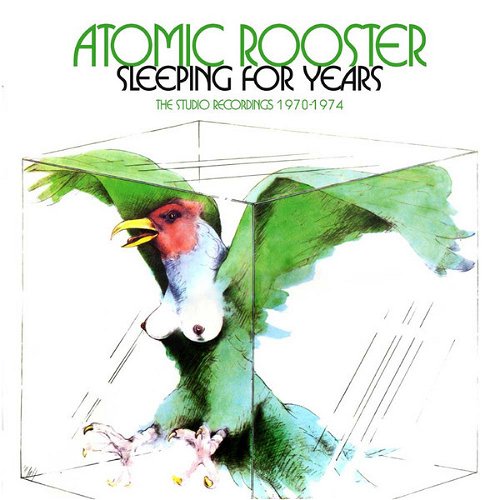 Atomic Rooster - Sleeping For Years (The Studio Recordings 1970-1974) (CD)