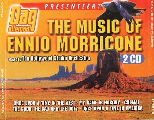 The Hollywood Studio Orchestra - The Music Of Ennio Morricone (CD)