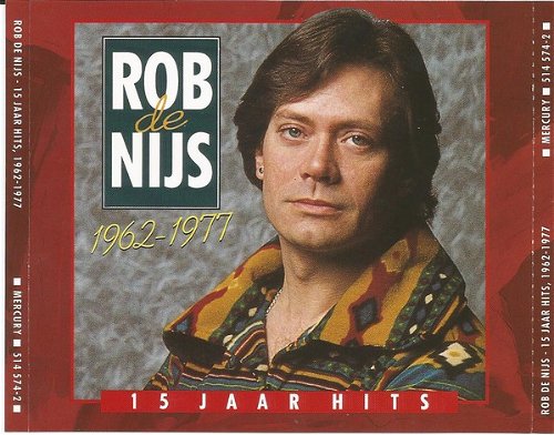 Rob de Nijs - 15 Jaar Hits 1962-1977 - 2CD (CD)