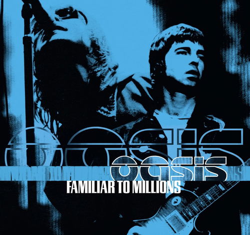 Oasis - Familiar To Millions - 25th anniversary - 3LP Blue Vinyl (LP)