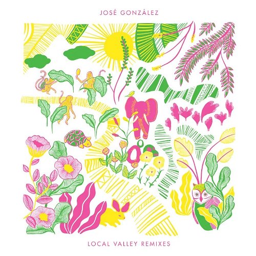 José Gonzalez - Local Valley Remixes (Yellow vinyl) RSD23 (LP)