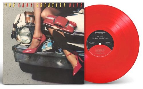 The Cars - Greatest Hits (Red vinyl) - Rocktober 2023 (LP)