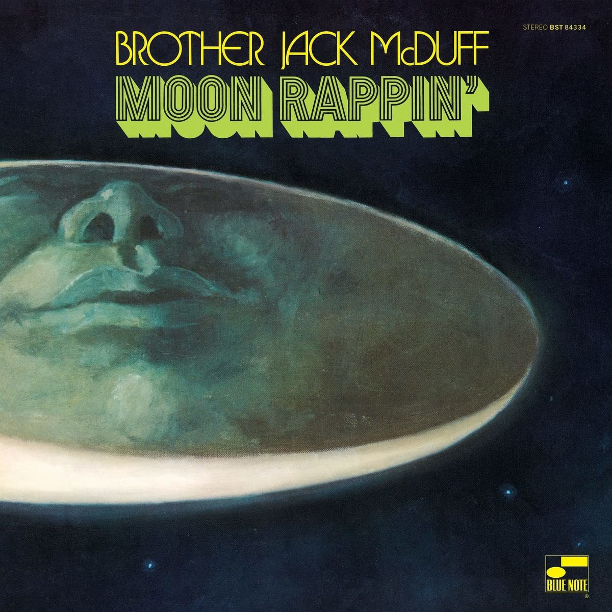 Brother Jack McDuff - Moon Rappin' (LP)