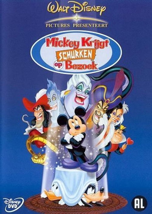 Animation - Mickey Krijgt Schurken Op Bezoek (DVD)