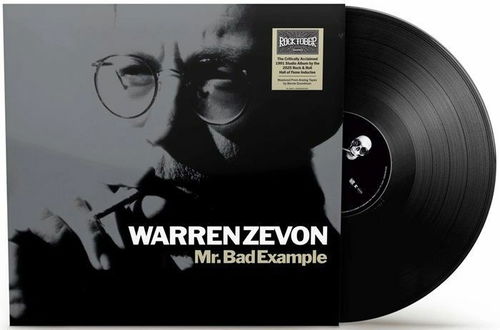 Warren Zevon - Mr. Bad Example - Rocktober 2025 (LP)