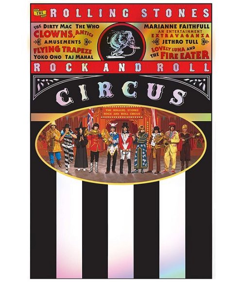 The Rolling Stones - Rock And Roll Circus (Bluray)