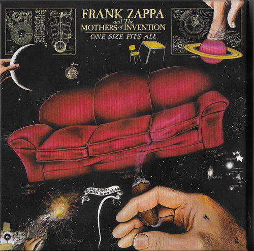 Frank Zappa & The Mothers Of Invention - One Size Fits All (50th Anniversary) (Box Set) (CD)