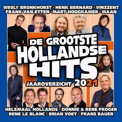 Various - Grootste Hollandse Hits Van 2021 (CD)