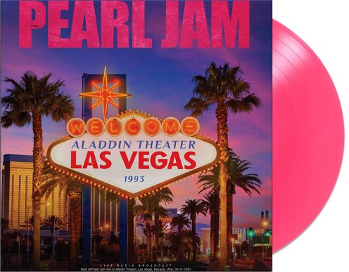 Pearl Jam - Aladdin Theater Las Vegas 1993 (Pink vinyl) (LP)
