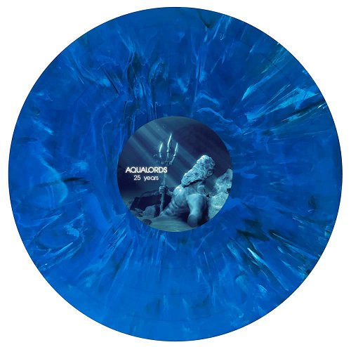 Aqualords - 25 Years (Blue Marbled Vinyl) (MV)