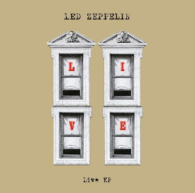 Led Zeppelin - Live EP (LP)