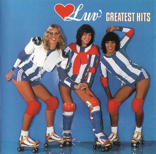 Luv' - Greatest Hits (CD)