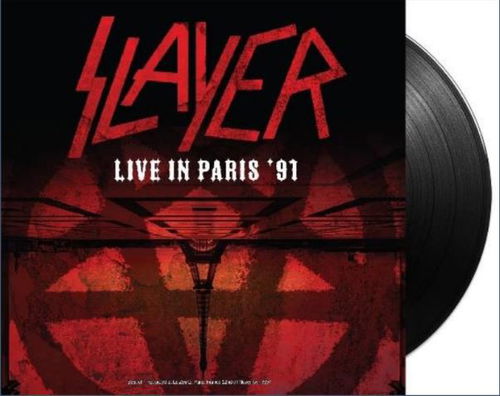 Slayer - Live In Paris '91 (LP)