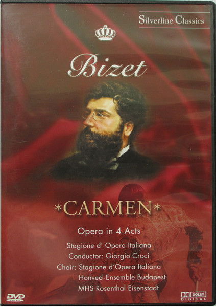 Georges Bizet / Stagione D'Opera Italiana / Honvéd Művész Együttes / MHS Rosenthal Eisenstadt - Carmen, Opera In 4 Acts (DVD)