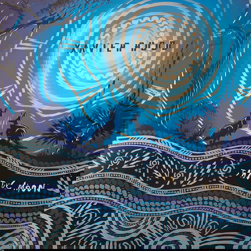 Xavier Rudd - Jan Juc Moon (Blue Vinyl) (LP)