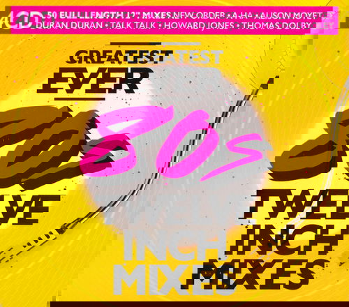 Various - Greatest Ever 80s Twelve Inch Mixes (CD)