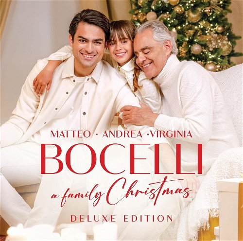 Andrea Bocelli, Matteo Bocelli, Virginia Bocelli - A Family Christmas (Deluxe) - 2LP (LP)