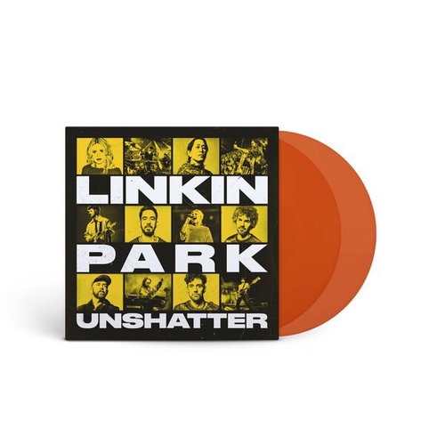 Linkin Park - Unshatter - Live In Sao Paulo (Orange vinyl - Limited) - 2LP (LP)