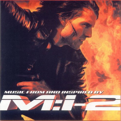 OST - Mission Impossible 2 (CD)