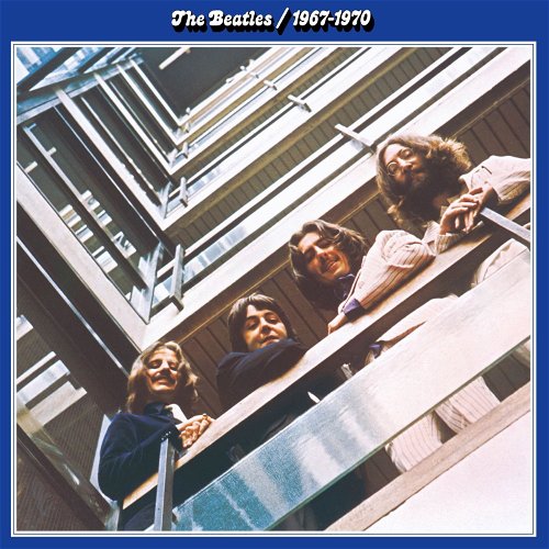 The Beatles - 1967-1970 (Blue Album) - 2023 Edition - 2CD (CD)