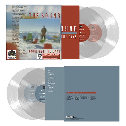 The Sound - Counting The Days (Clear vinyl) - 2LP - RSD22 (LP)