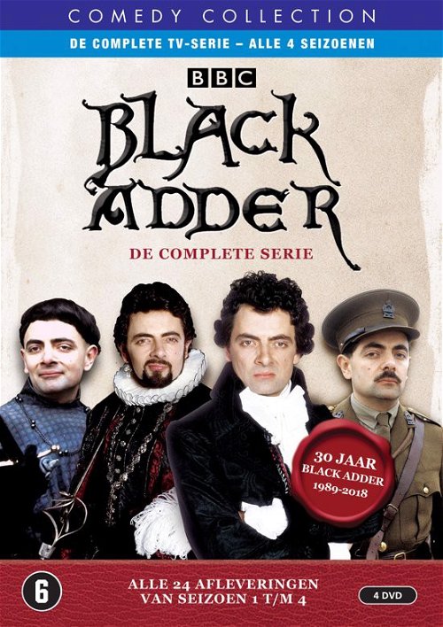 TV-Serie - Black Adder Complete Serie (DVD)