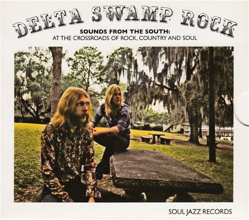 Various - Delta Swamp Rock - Volume 1 (CD)