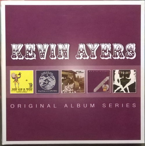 Kevin Ayers - Original Album Series (Box Set) (CD)