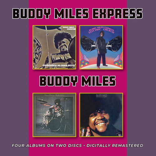 Buddy Miles - Expressway To Your Skull / Electric Church / Them Changes / We Got To Live Together (CD)