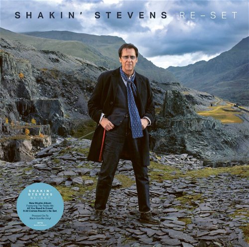 Shakin' Stevens - Re-Set (LP)