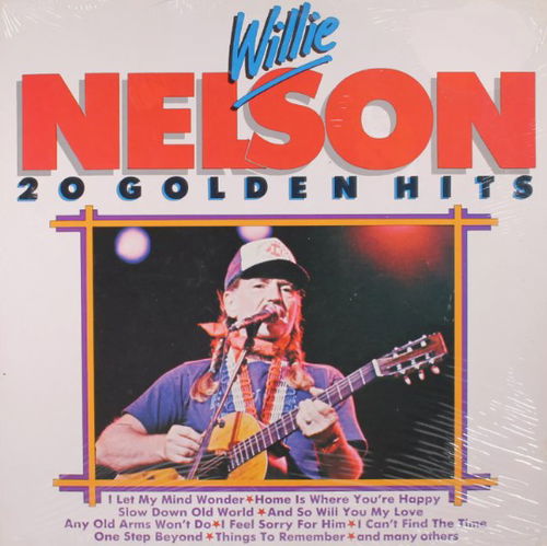 Willie Nelson - 20 Golden Hits (CD)