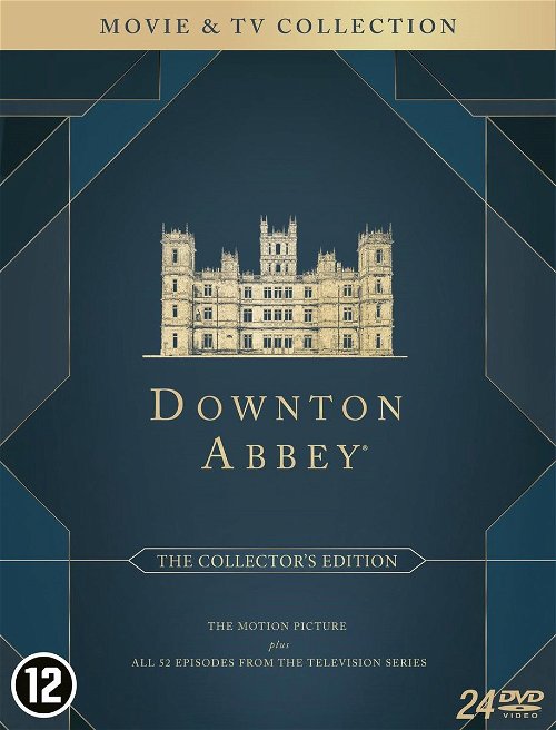 TV-Serie - Downton Abbey Compleet (DVD)