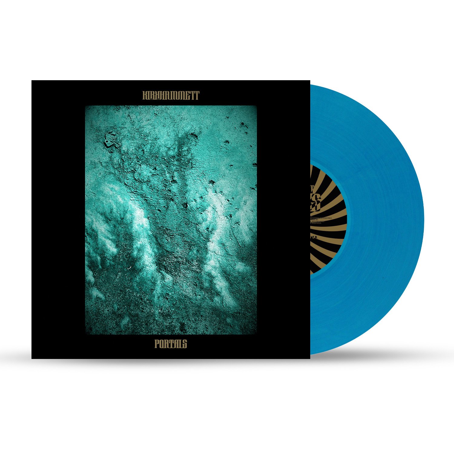 Kirk Hammett (Metallica) - Portals EP (Ocean blue vinyl) RSD22 (LP)