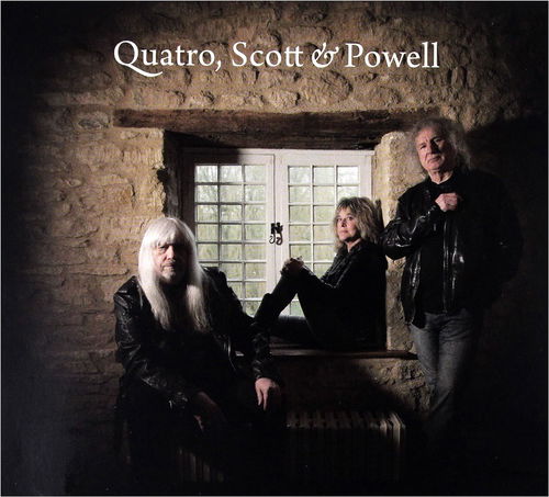 QSP - Quatro, Scott & Powell (CD)