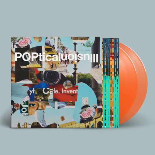 John Cale - Poptical Illusion (Neon Orange Vinyl) - 2LP (LP)