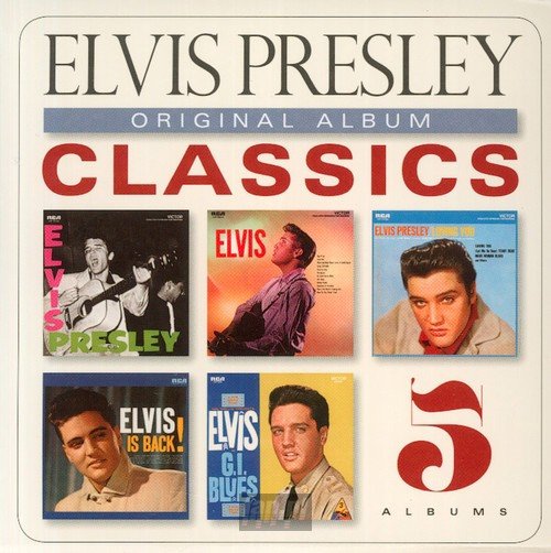 Elvis Presley - Original Album Classics (CD)