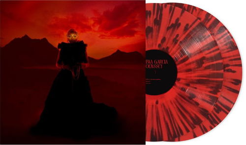 Nubya Garcia - Odyssey (Red with black splatter vinyl - Indie Only) - 2LP (LP)