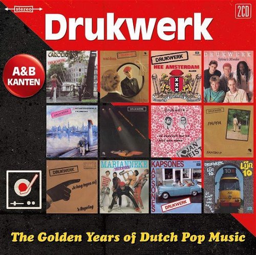 Drukwerk - The Golden Years Of Dutch Pop Music (A&B Kanten) (CD)