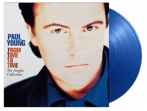 Paul Young - From Time To Time: The Singles Collection (Blue Vinyl) - 2LP (LP)