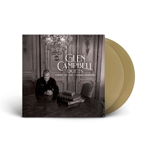 Glen Campbell - Duets: Ghost On The Canvas Sessions (Gold coloured vinyl) - 2LP (LP)