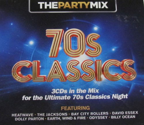 Various - The Party Mix 70s Classics (CD)
