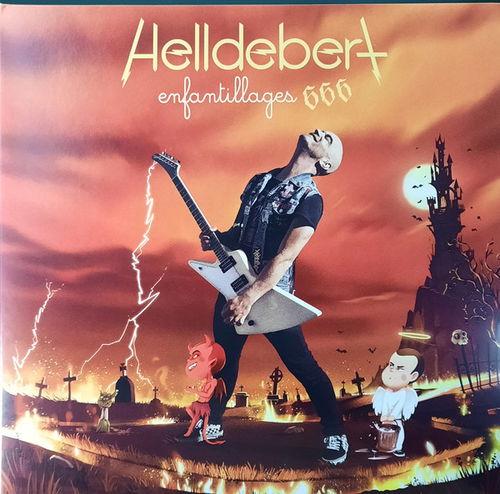 Aldebert - Helldebert - Enfantillages 666 (LP)