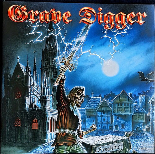 Grave Digger - Excalibur (LP)